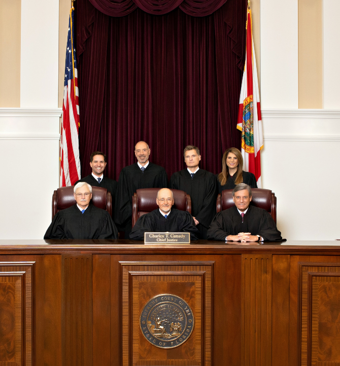 judges of the supreme court